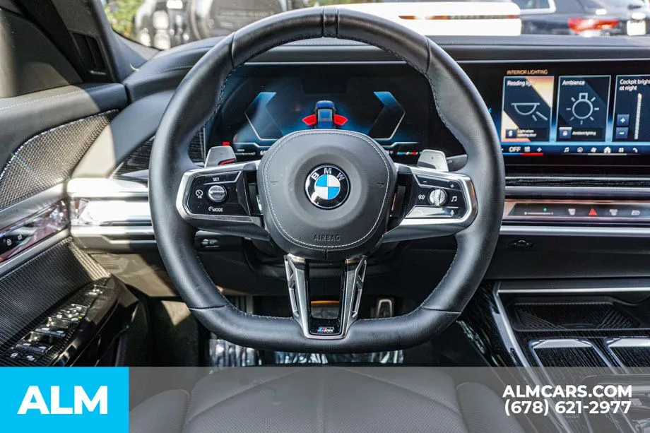 2025 BMW 7 Series 740i - Photo 28