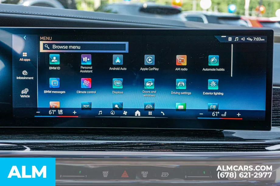 2025 BMW 7 Series 740i - Photo 36