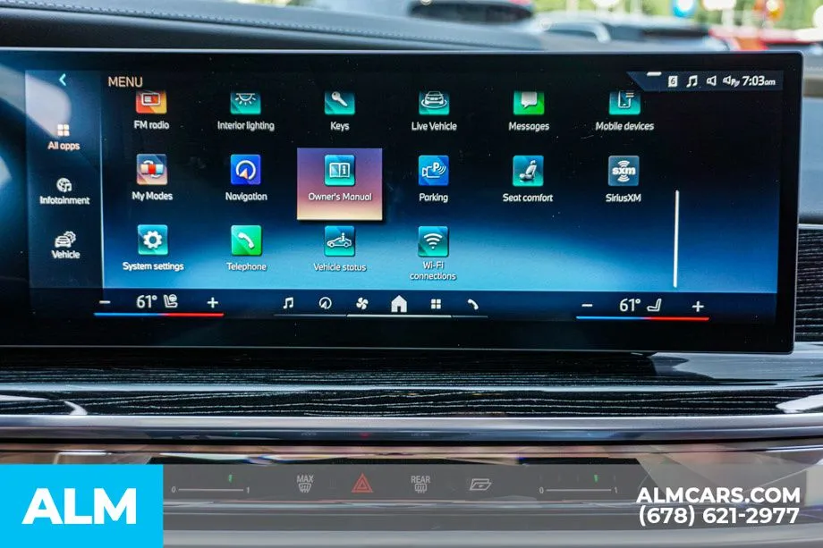 2025 BMW 7 Series 740i - Photo 38
