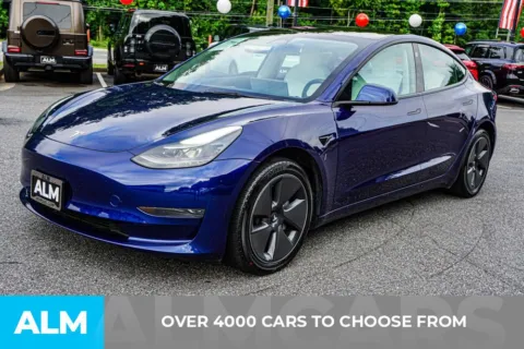 Another view of 2023 Tesla Model 3 for sale in Marietta, GA at ALM Marietta