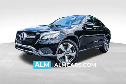Black 2019 Mercedes-Benz GLC 300 Coupe for sale in Marietta, GA