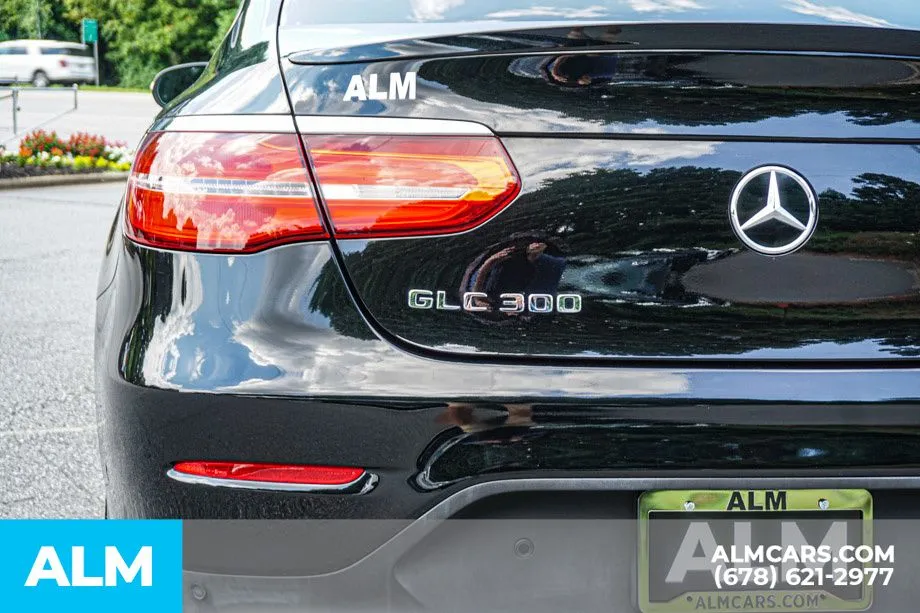 2019 Mercedes-Benz GLC Coupe GLC300 - Photo 12