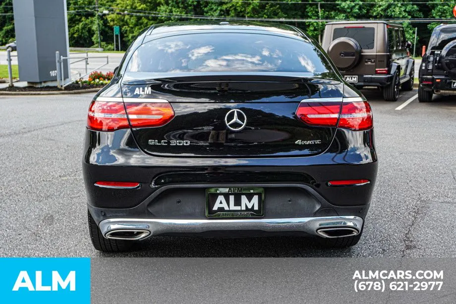 2019 Mercedes-Benz GLC Coupe GLC300 - Photo 10