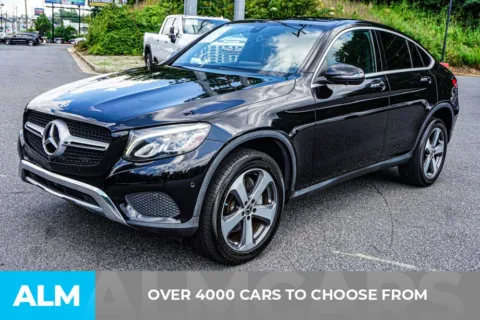 Another view of 2019 Mercedes-Benz GLC 300 Coupe for sale in Marietta, GA at ALM Marietta