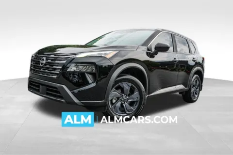 Black 2026 Nissan Rogue SV for sale in Marietta, GA