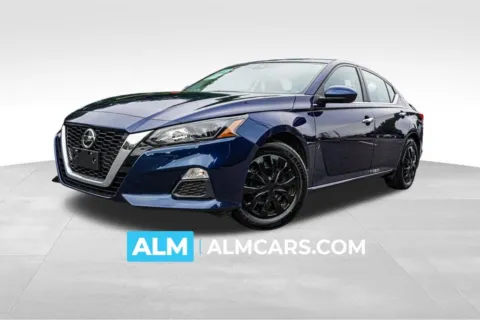 Blue 2022 Nissan Altima 2.5 S for sale in Marietta, GA