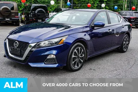 Another view of 2022 Nissan Altima 2.5 S for sale in Marietta, GA at ALM Marietta