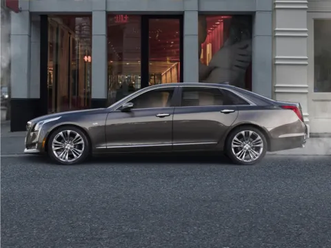 Gray 2018 Cadillac CT6 3.6L Premium Luxury for sale in Marietta, GA