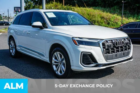 Another view of 2025 Audi Q7 55 Premium Plus for sale in Marietta, GA at ALM Marietta