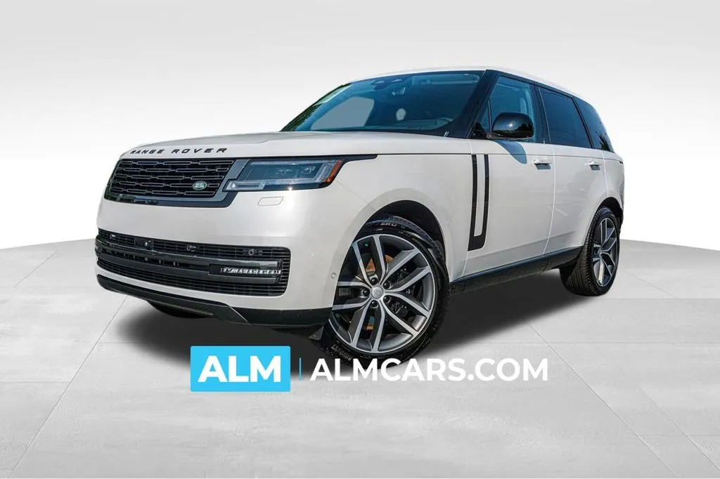 White 2024 Land Rover Range Rover SE for sale in Marietta, GA