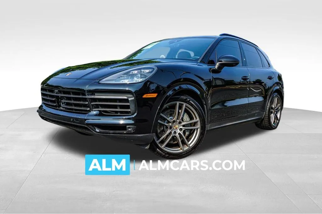 Black 2023 Porsche Cayenne S Platinum Edition for sale in Marietta, GA