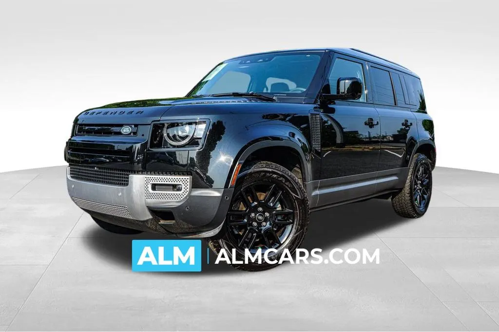Black 2025 Land Rover Defender 110 S for sale in Marietta, GA