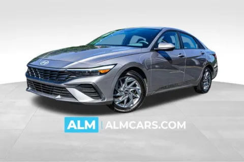 Gray 2024 Hyundai Elantra SEL for sale in Marietta, GA