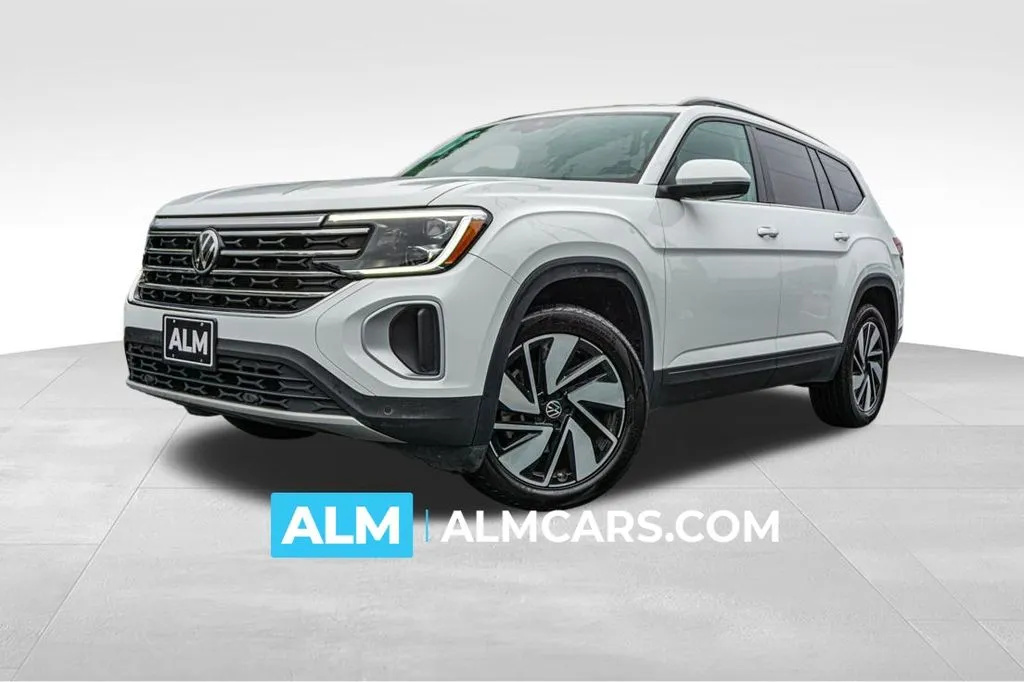 2024 Volkswagen Atlas