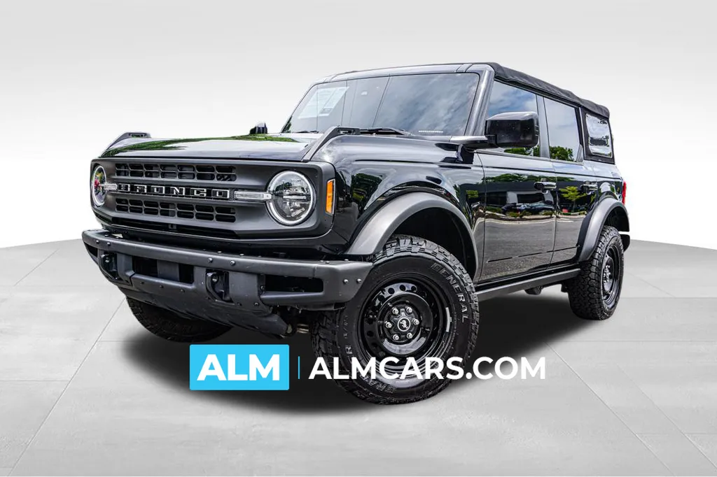 Used 2022 Ford Bronco Black Diamond for sale in Marietta, GA at ALM ...