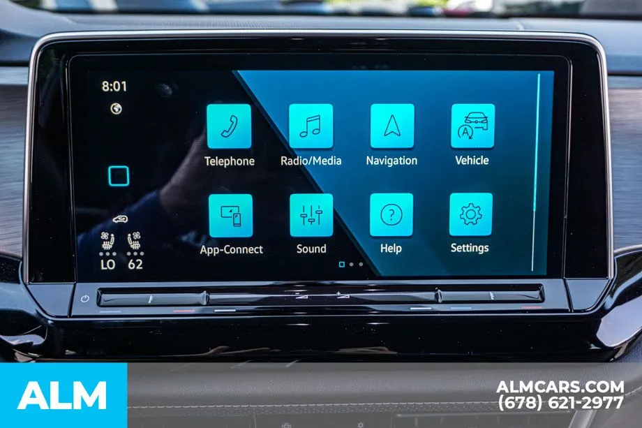 2025 Volkswagen Atlas Cross Sport SE w/Tech - Photo 34