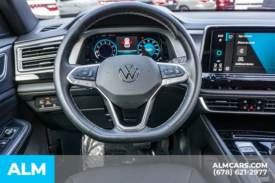 2025 Volkswagen Atlas Cross Sport SE w/Tech - Photo 28