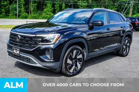 Another view of 2025 Volkswagen Atlas Cross Sport 2.0T SE w/Technology for sale in Marietta, GA at ALM Marietta