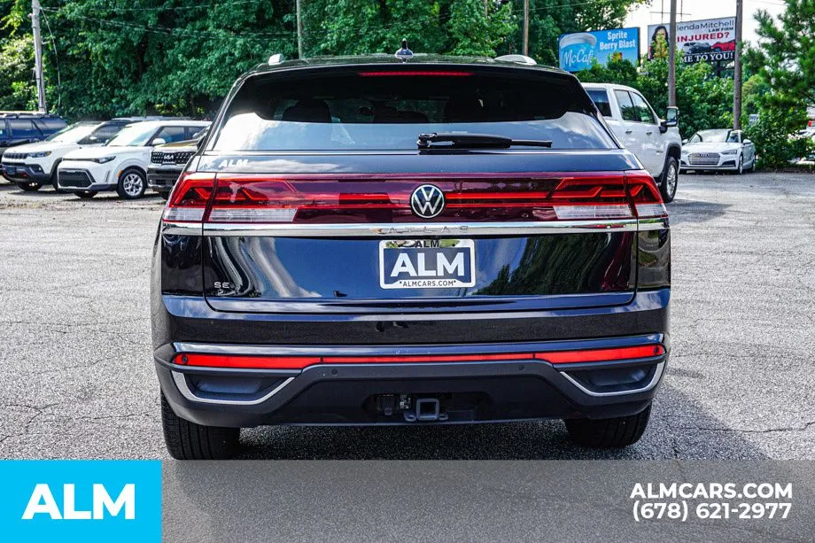 2025 Volkswagen Atlas Cross Sport SE w/Tech - Photo 11