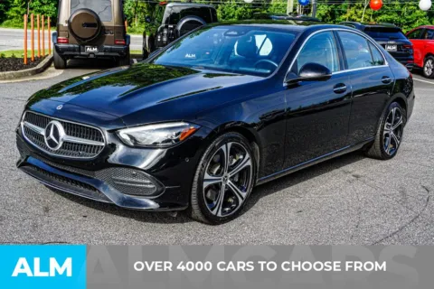 Another view of 2025 Mercedes-Benz C-Class C 300 for sale in Marietta, GA at ALM Marietta
