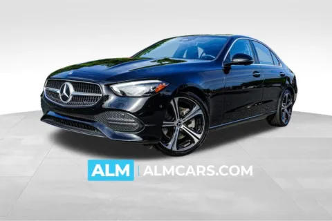 Black 2025 Mercedes-Benz C-Class C 300 for sale in Marietta, GA