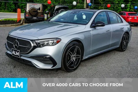 Another view of 2024 Mercedes-Benz E-Class E 350 for sale in Marietta, GA at ALM Marietta