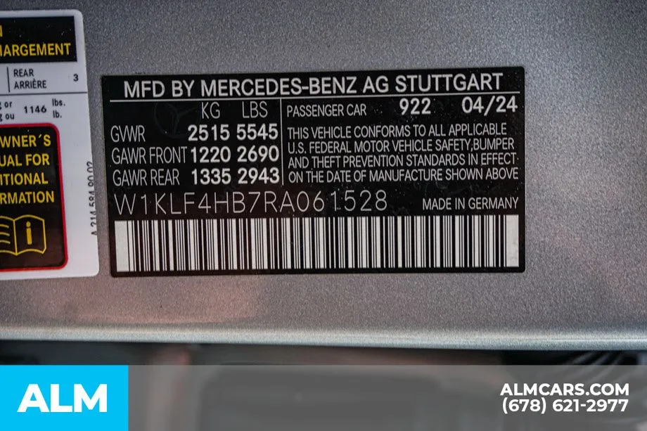 2024 Mercedes-Benz E-Class E350 - Photo 62