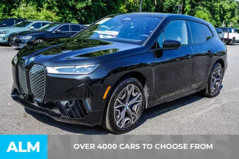 Another view of 2025 BMW iX xDrive50 for sale in Marietta, GA at ALM Marietta