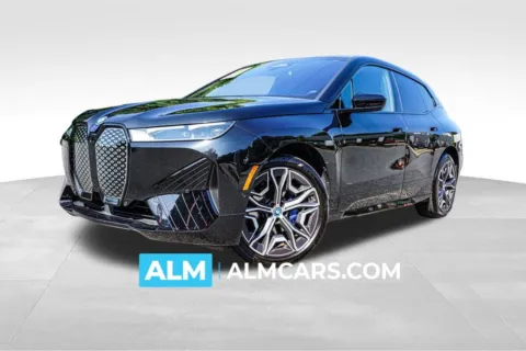 Black 2025 BMW iX xDrive50 for sale in Marietta, GA