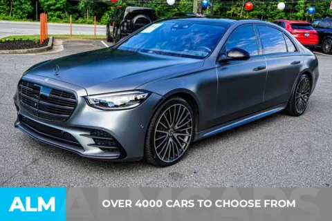 Another view of 2022 Mercedes-Benz S-Class S 580 for sale in Marietta, GA at ALM Marietta