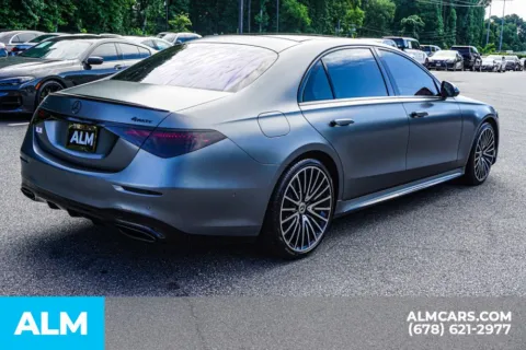 More photos of 2022 Mercedes-Benz S-Class S 580 at ALM Marietta, GA