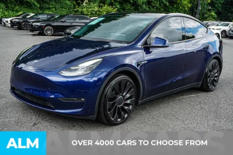 Another view of 2023 Tesla Model Y Performance for sale in Marietta, GA at ALM Marietta