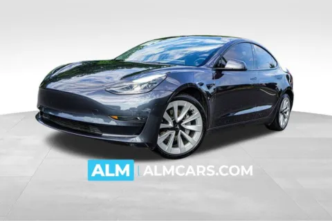 Silver 2023 Tesla Model 3 for sale in Marietta, GA