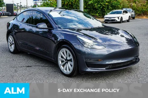 Another view of 2023 Tesla Model 3 for sale in Marietta, GA at ALM Marietta