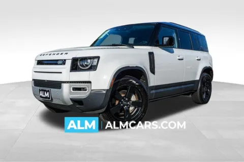 White 2024 Land Rover Defender 110 S for sale in Marietta, GA