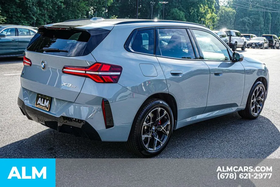 2026 BMW X3 30 - Photo 6