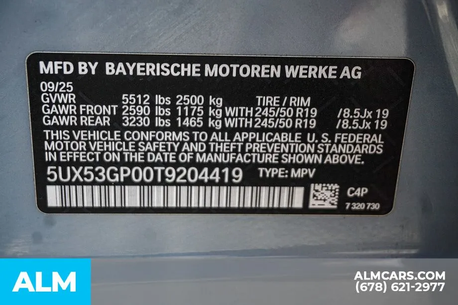 2026 BMW X3 30 - Photo 55