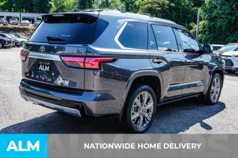 More photos of 2023 Toyota Sequoia Capstone at ALM Marietta, GA