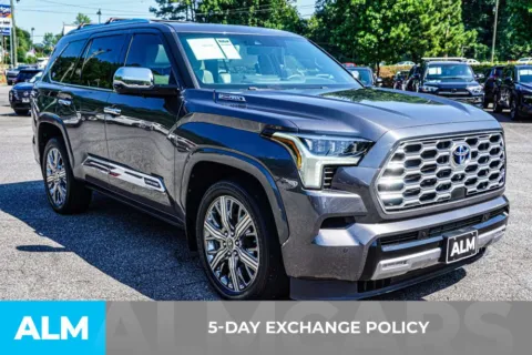 Another view of 2023 Toyota Sequoia Capstone for sale in Marietta, GA at ALM Marietta