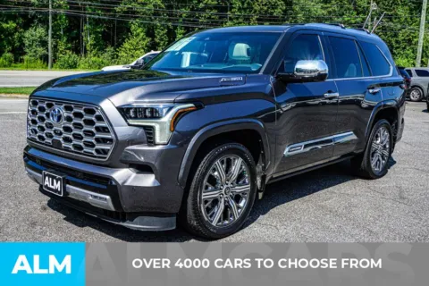 Photos of 2023 Toyota Sequoia Capstone for sale in Marietta, GA at ALM Marietta
