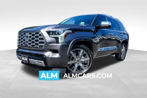 Gray 2023 Toyota Sequoia Capstone for sale in Marietta, GA