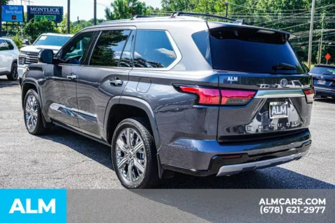 More photos of 2023 Toyota Sequoia Capstone at ALM Marietta, GA