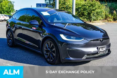 Another view of 2023 Tesla Model X Standard Range for sale in Marietta, GA at ALM Marietta