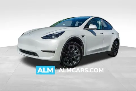 White 2023 Tesla Model Y Long Range for sale in Marietta, GA