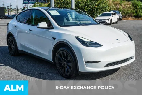 Another view of 2023 Tesla Model Y Long Range for sale in Marietta, GA at ALM Marietta