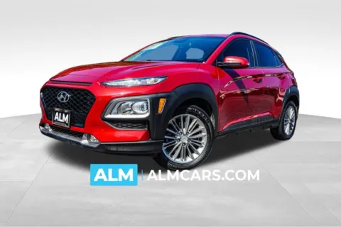 Red 2019 Hyundai Kona SEL for sale in Marietta, GA