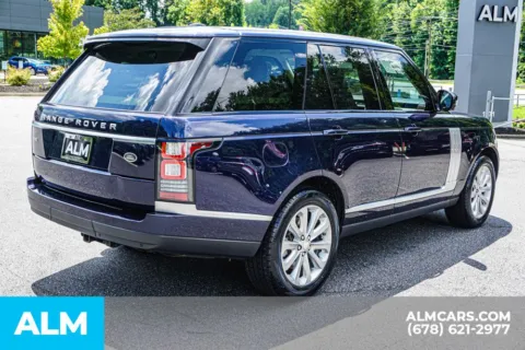 More photos of 2015 Land Rover Range Rover 3.0L V6 Supercharged HSE at ALM Marietta, GA