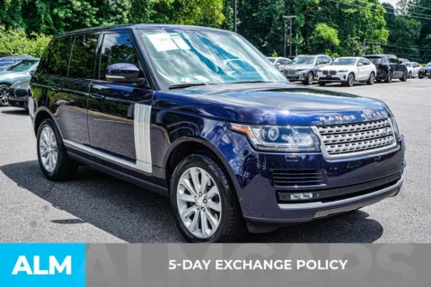 Another view of 2015 Land Rover Range Rover 3.0L V6 Supercharged HSE for sale in Marietta, GA at ALM Marietta