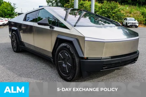Another view of 2025 Tesla Cybertruck for sale in Marietta, GA at ALM Marietta