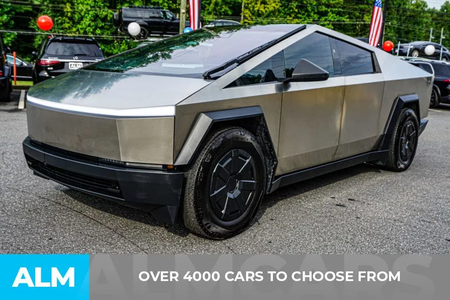 Used 2025 Tesla Cybertruck Base with VIN 7G2CEHED7SA064897 for sale in Lumberton, NC